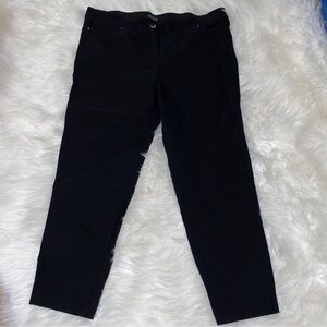 Soho black jagging pants size 16
